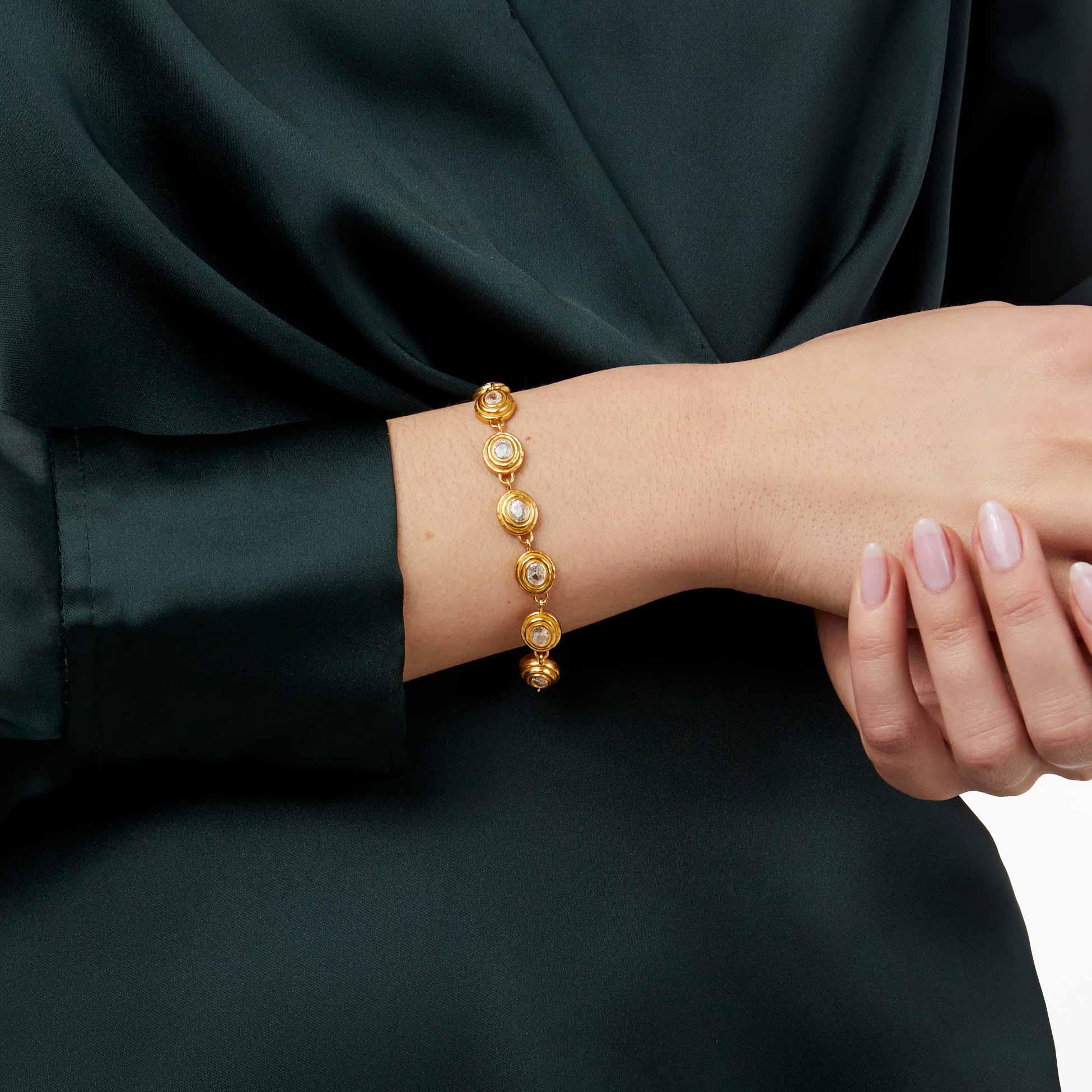 Tudor Tennis Bracelet