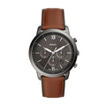 FOSSIL Men's Neutra Chronograph Amber Leather Watch