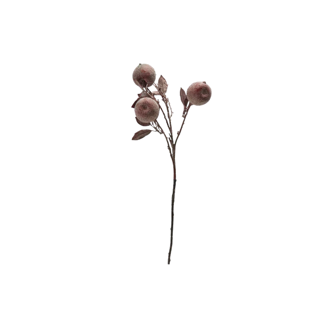 Faux Crab Apple Stem