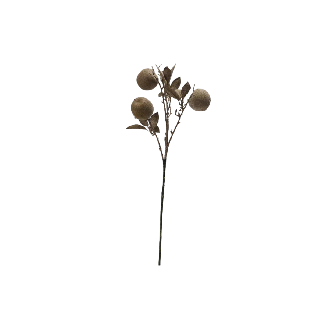 Faux Crab Apple Stem