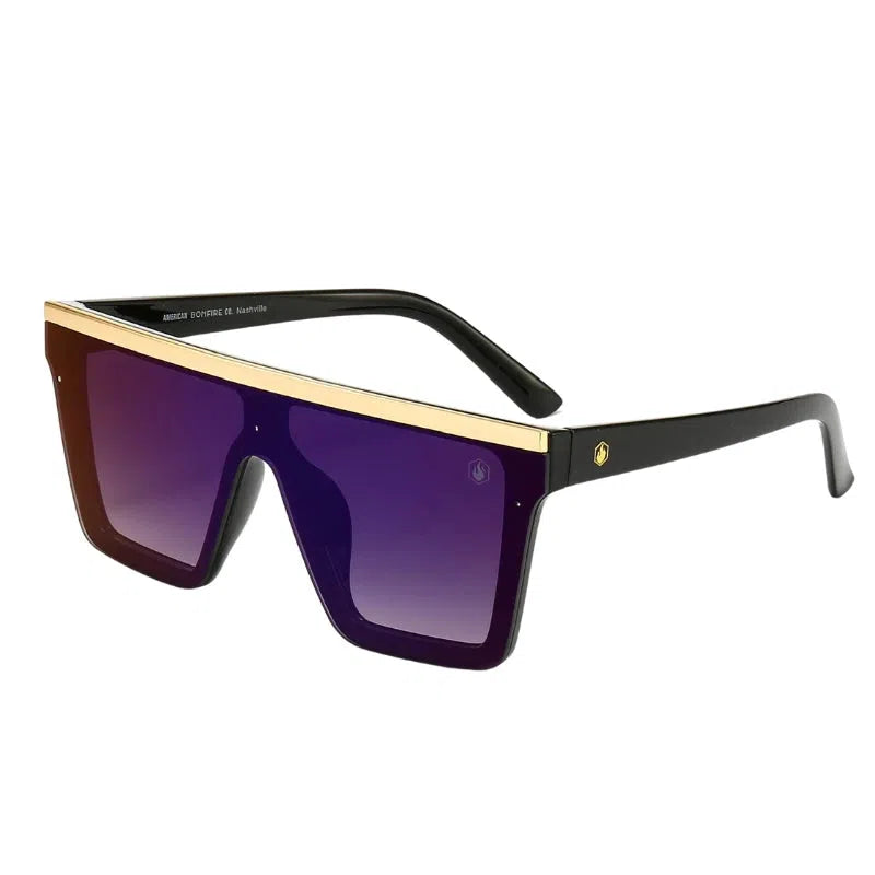 Nashville in Neon Blue American Bonfire