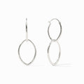 Fleur de lis 2-in-1 Earring