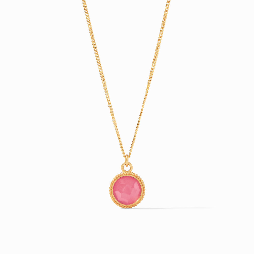 Fleur-de-Lis Solitaire Necklace