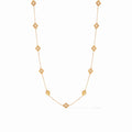 Florentine Demi Delicate Station Necklace