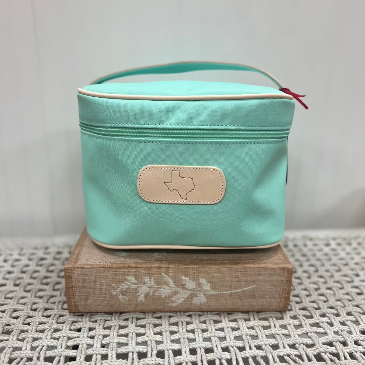 Jon Hart Makeup Case in Mint