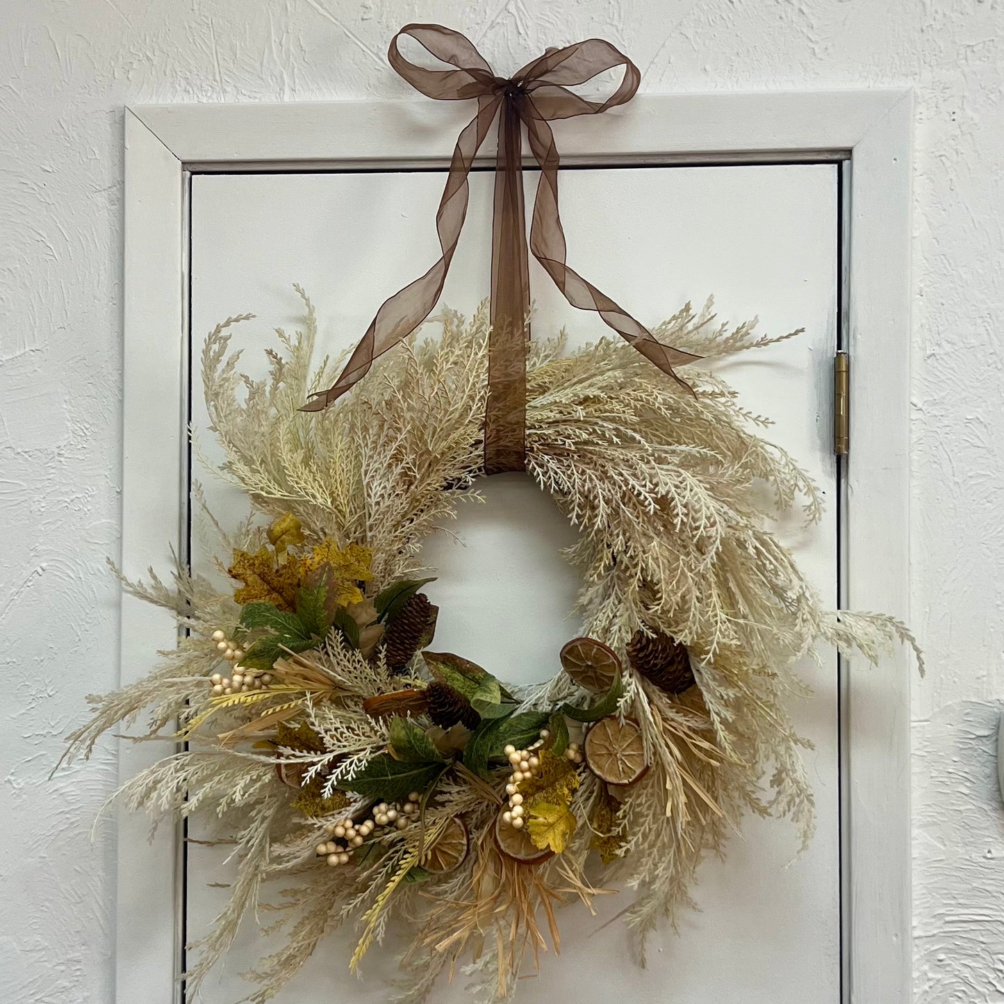 Pampas Grass Wreath