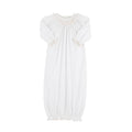 Sweetly Smocked Greeting Gown