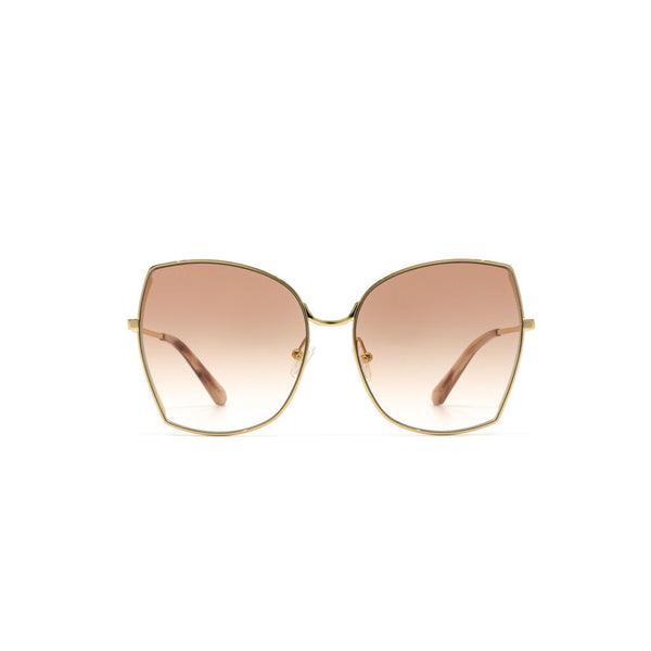 DIFF EYEWEAR Donna gold + pink gradient