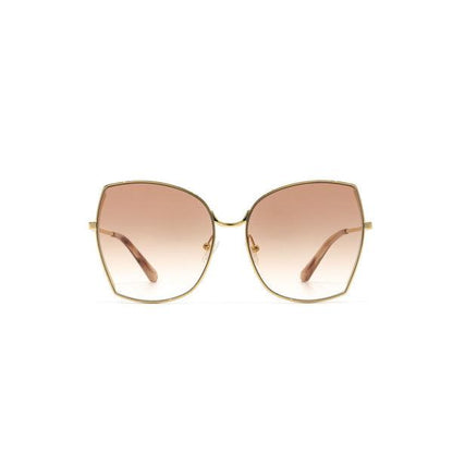 DIFF EYEWEAR Donna gold + pink gradient