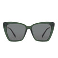 DIFF EYEWEAR Becky II Black + Dark Smoke Polarized