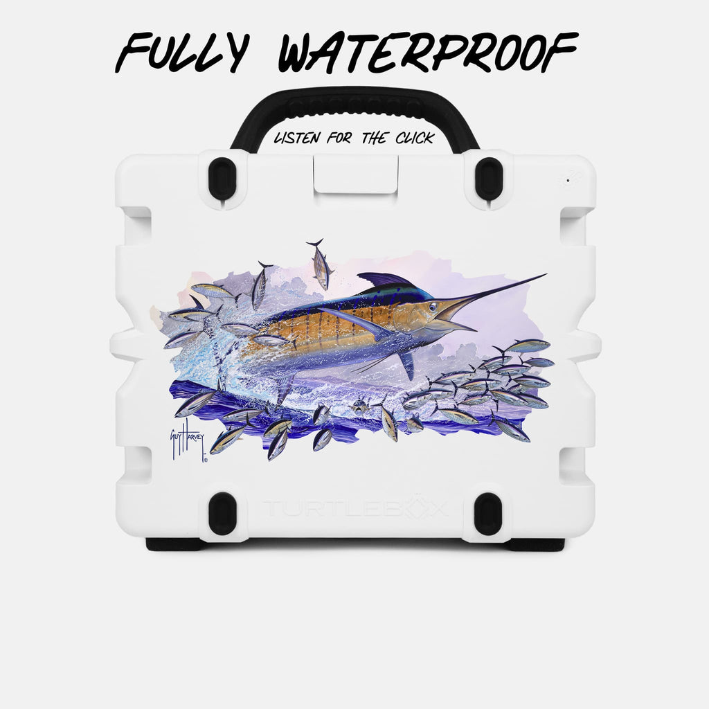 Grande Guy Harvey White Back #base-color_guy-harvey-artist-series