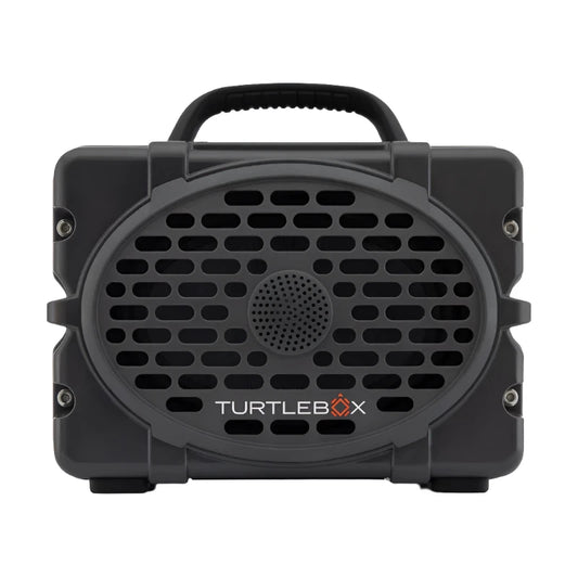 TurtleBox Gen 2 Portable Speaker in Thunderhead Grey