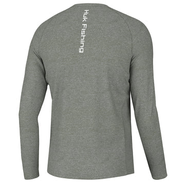 HUK Youth Pursuit LS Heather