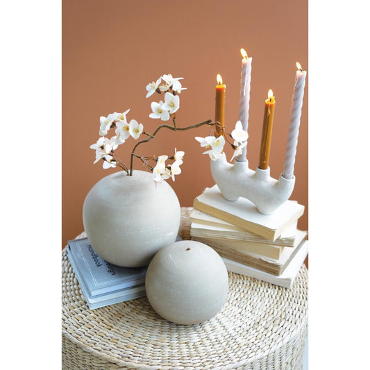 Grey-Wash Clay Spheres Kalalou