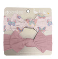 Headband Bow Set, Butterfly Bliss