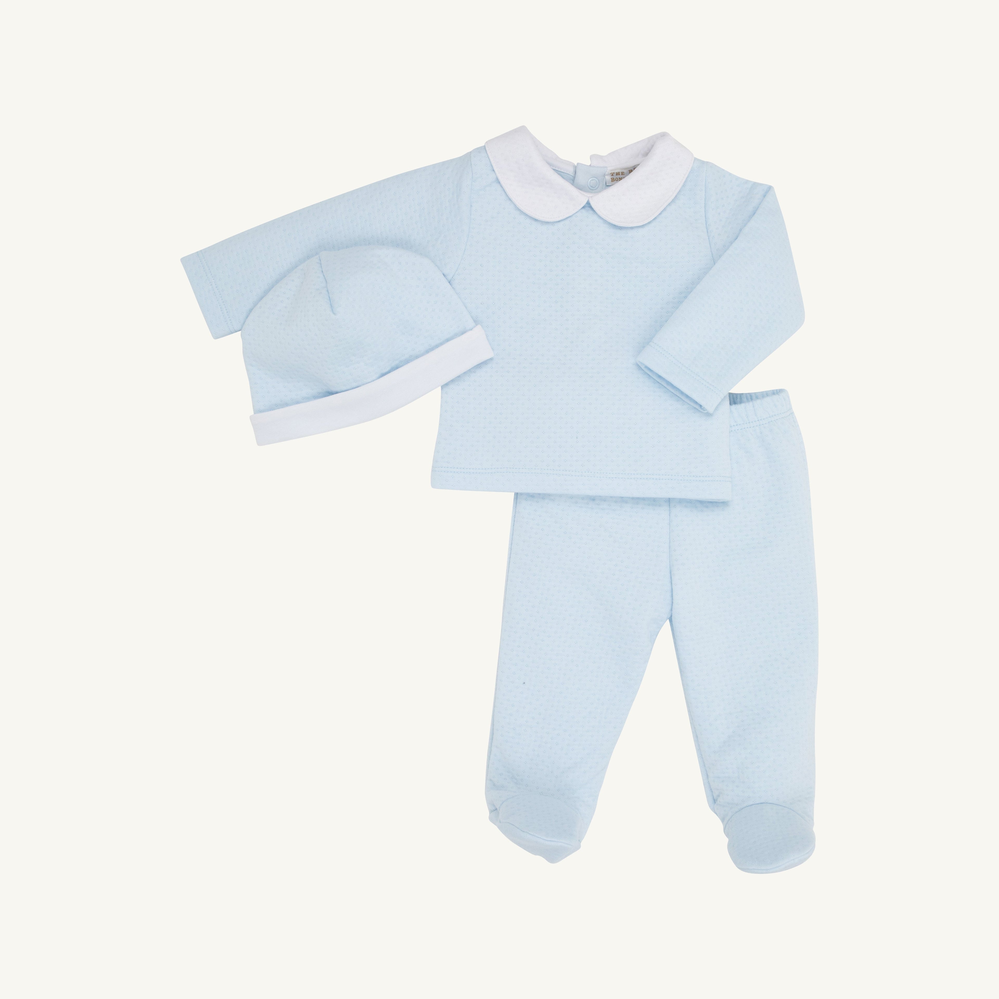 Harts Hold Me Set- Pima Jacquard
