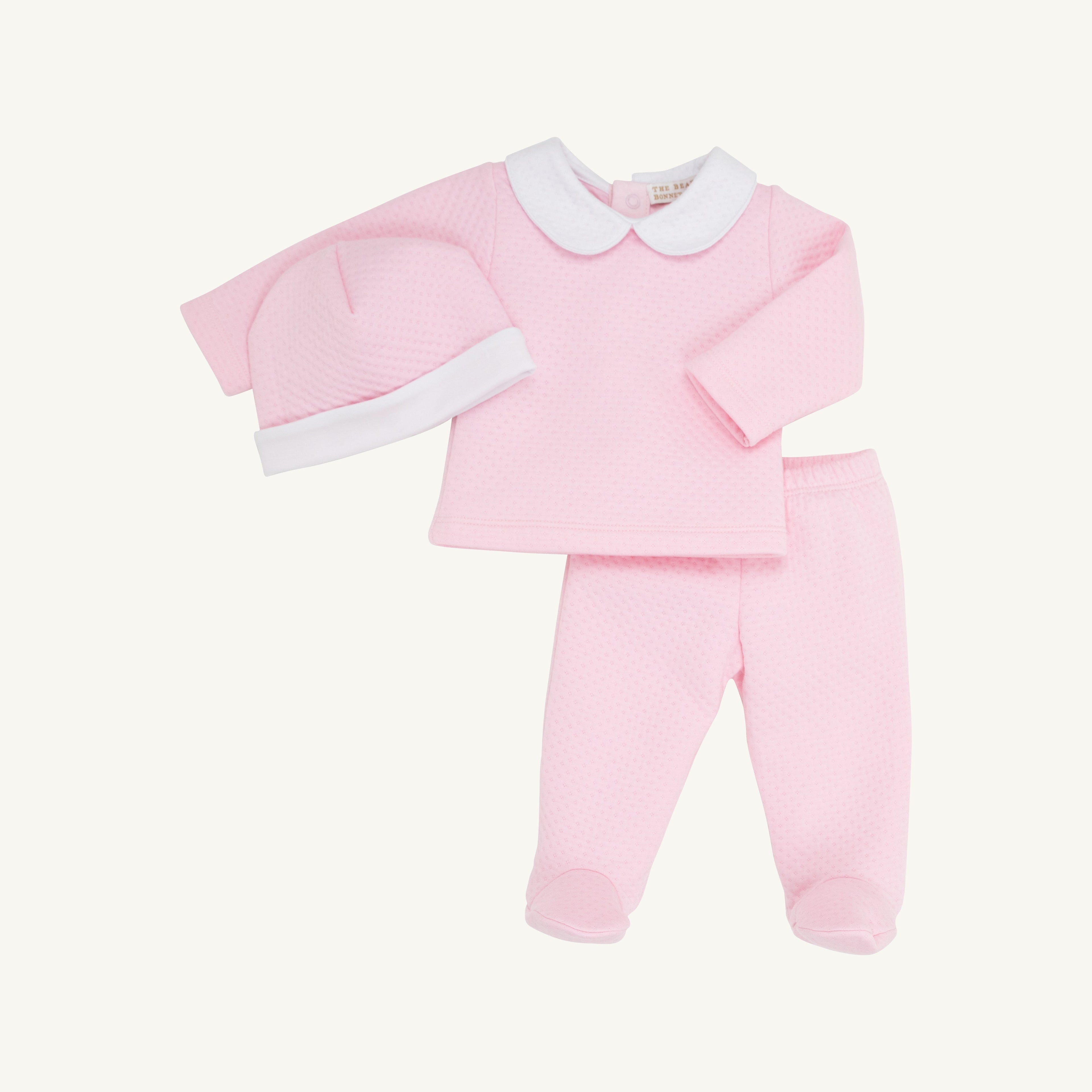 Harts Hold Me Set- Pima Jacquard