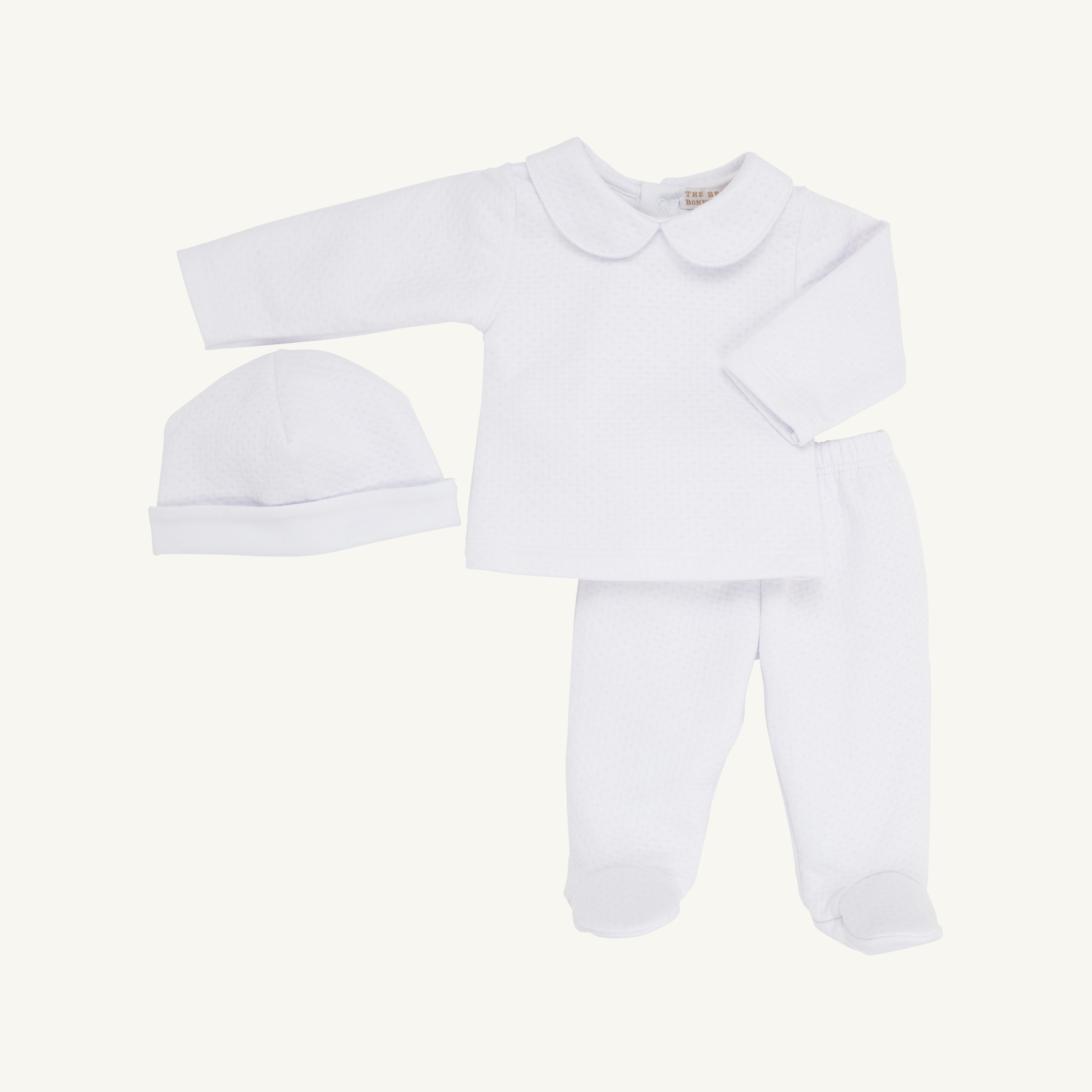 Harts Hold Me Set- Pima Jacquard