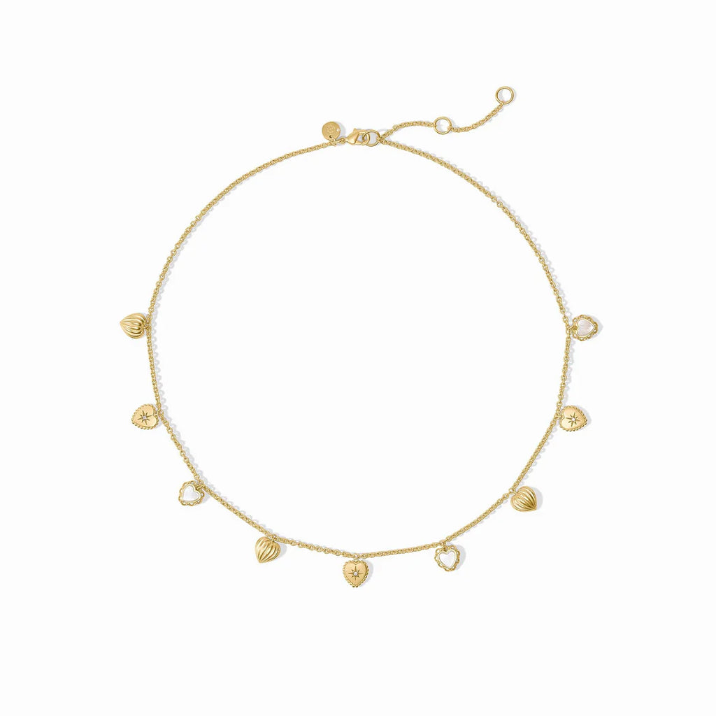 Heart Delicate Charm Necklace