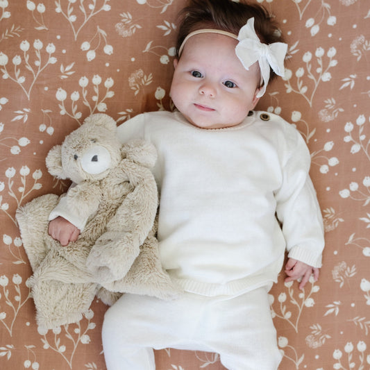 Heirloom Cotton Knit Sets | Baby Shower Kori Belrose