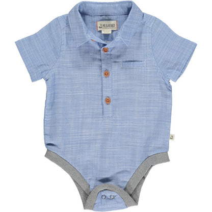 Helford Woven Onesie