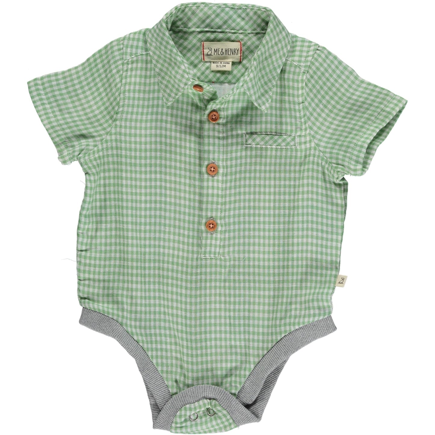 Helford Woven Onesie