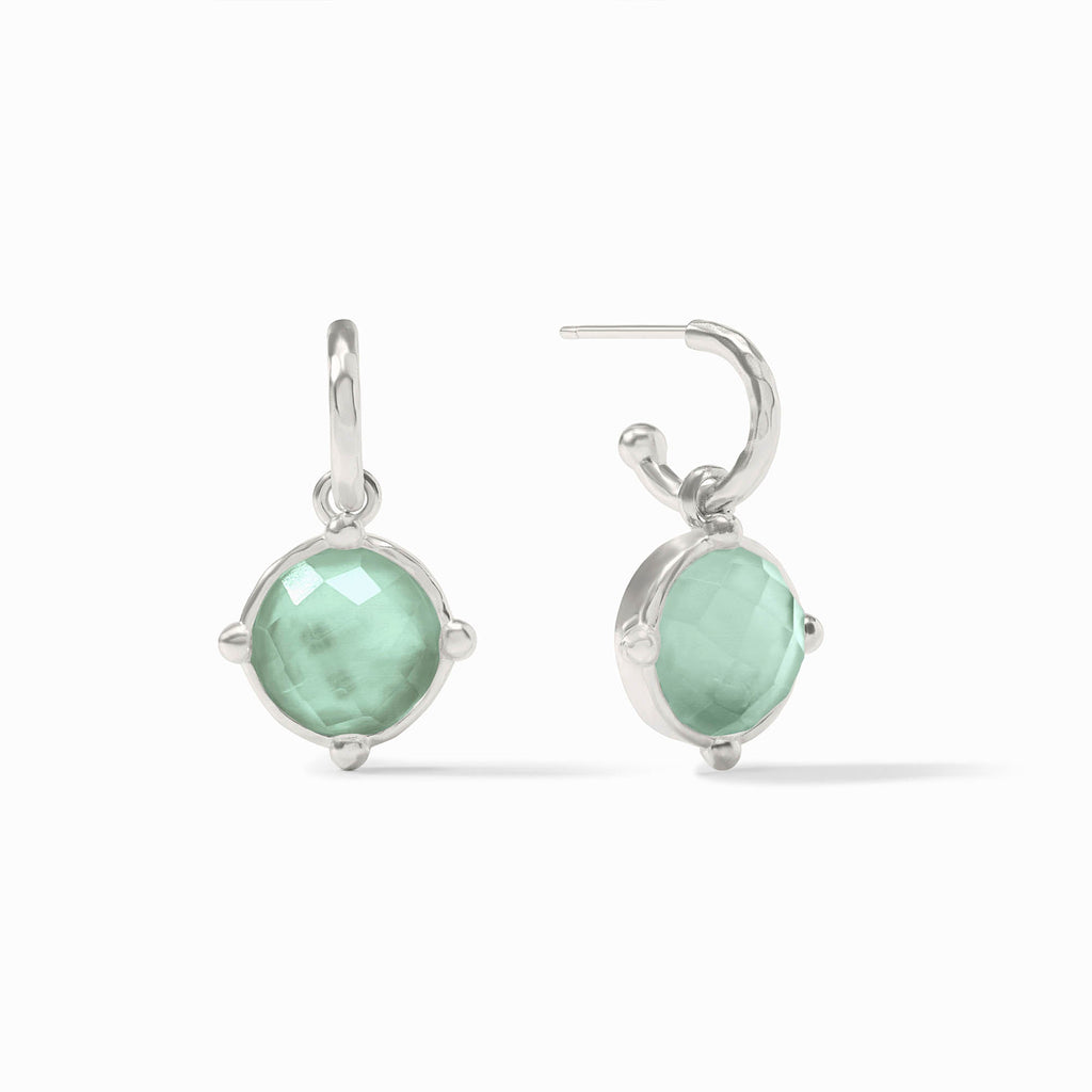 Honeybee Hoop & Charm Earring