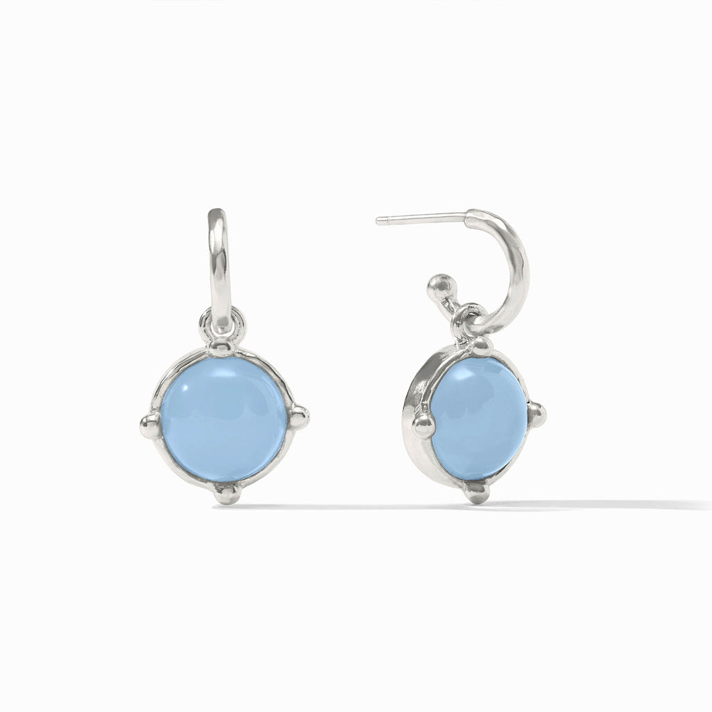 Honeybee Hoop & Charm Earring