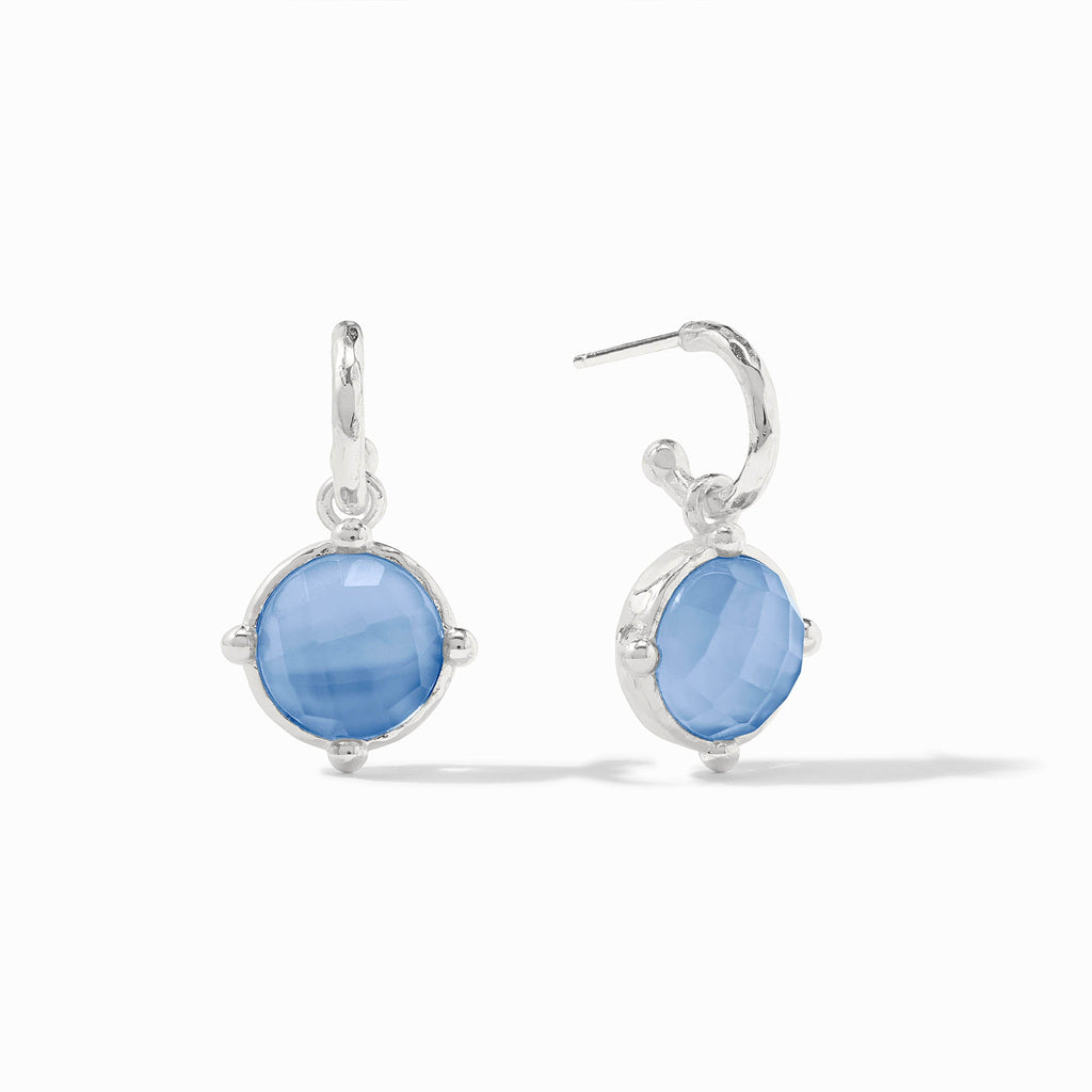 Honeybee Hoop & Charm Earring