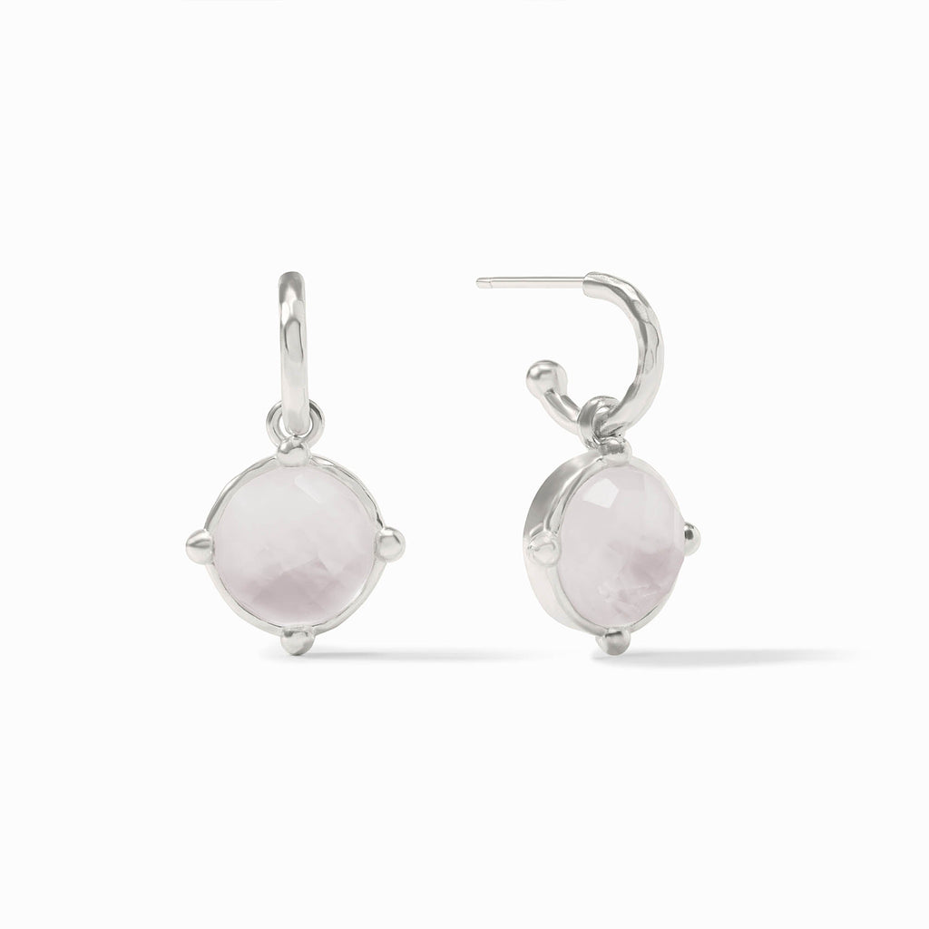 Honeybee Hoop & Charm Earring