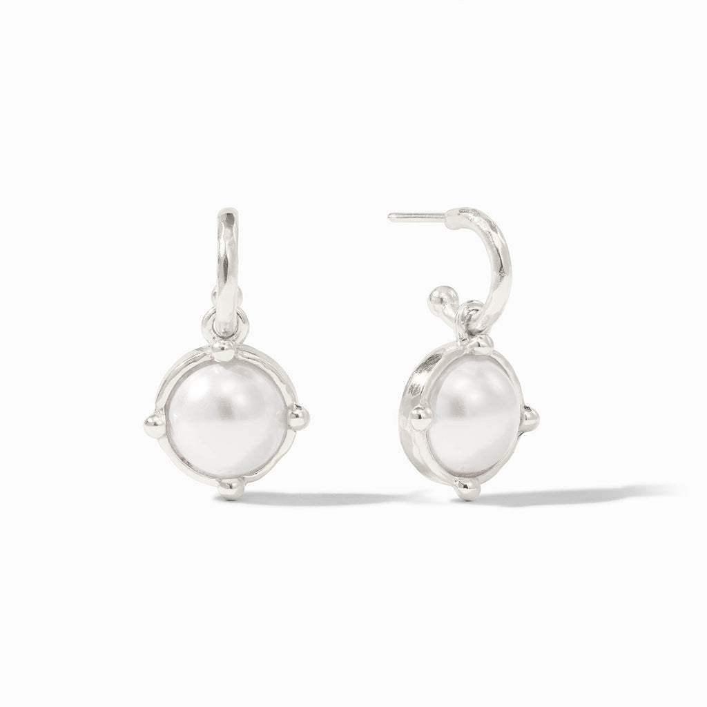 Honeybee Hoop & Charm Earring