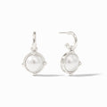 Honeybee Hoop & Charm Earring