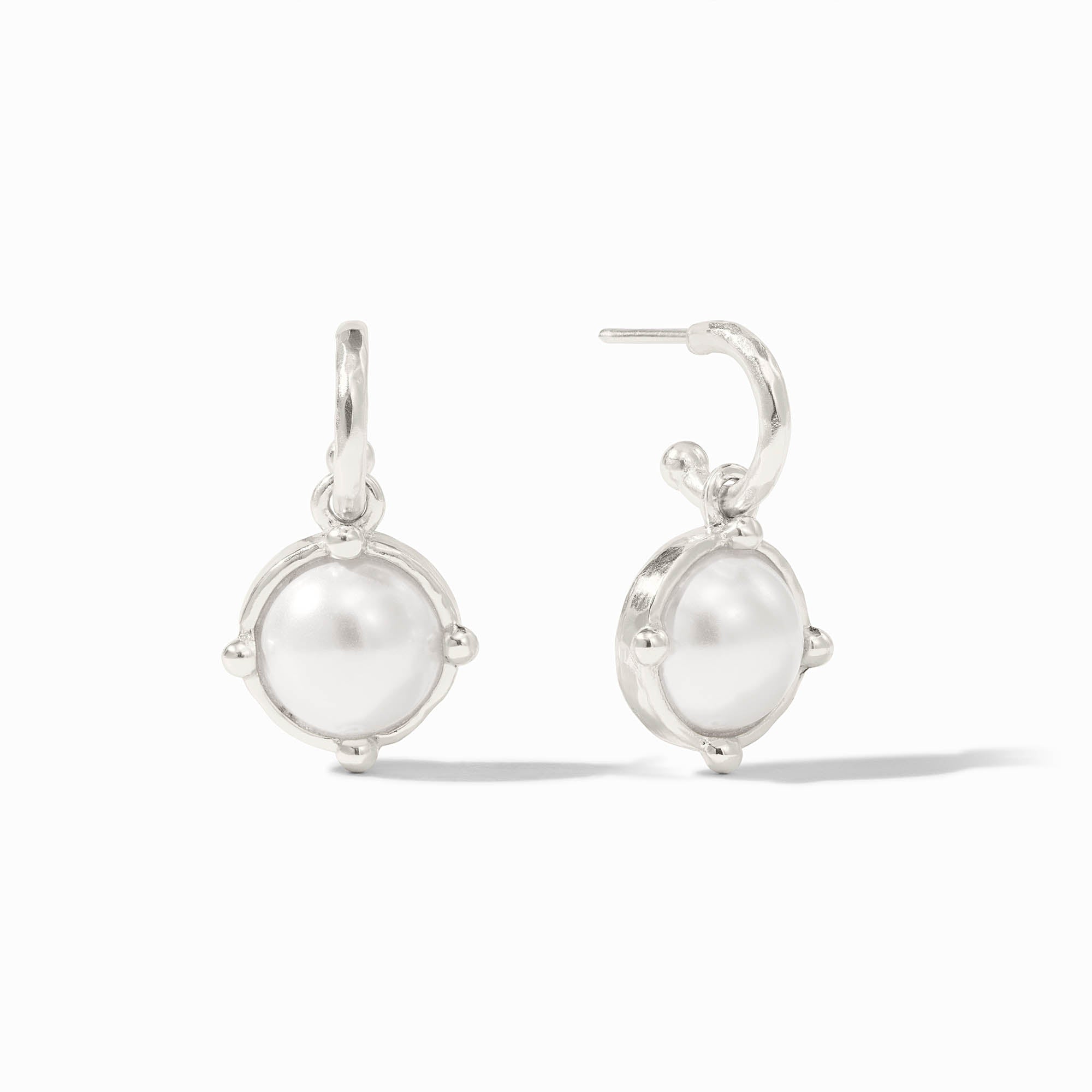 Honeybee Hoop & Charm Earring