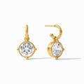 Honeybee Hoop & Charm Earring