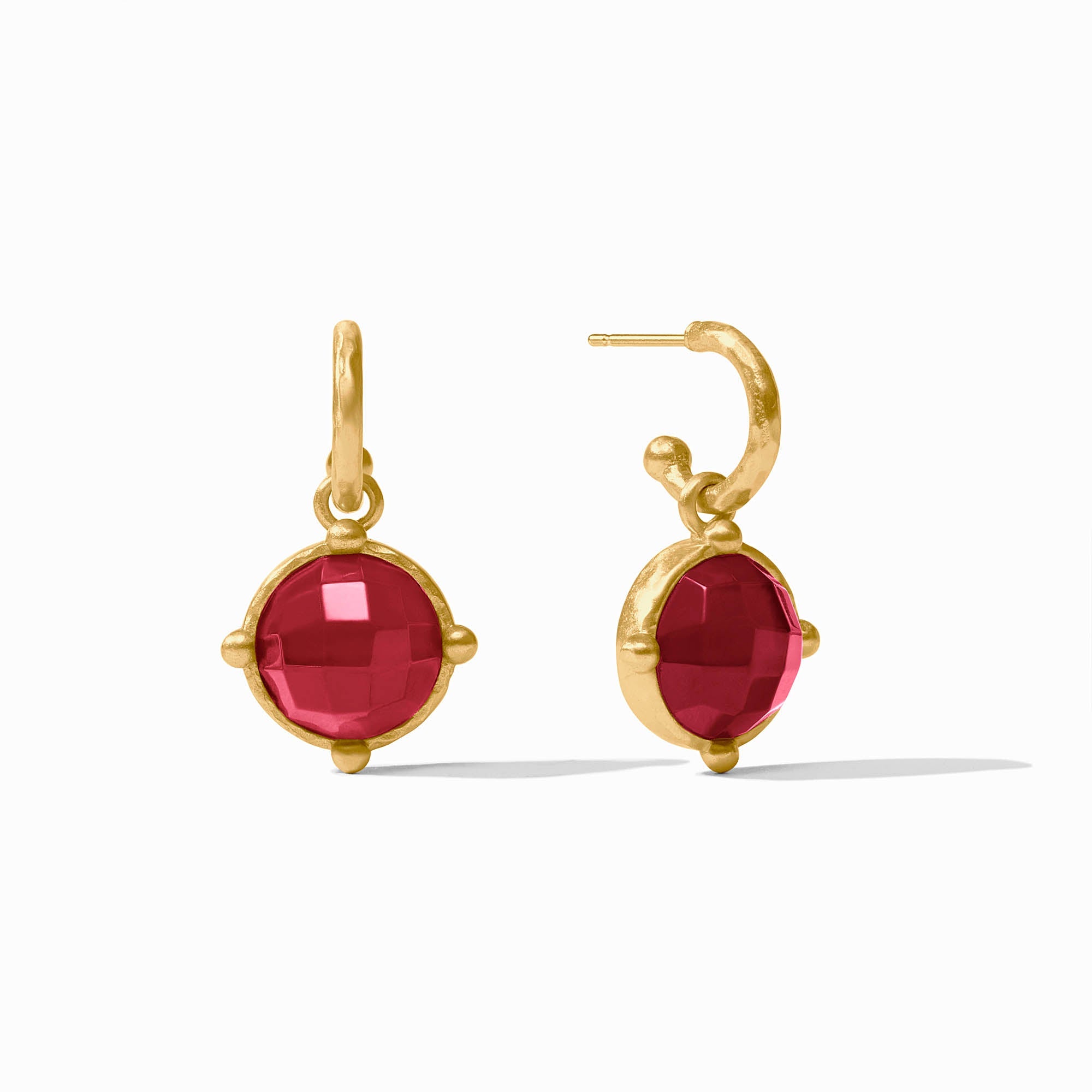 Honeybee Hoop & Charm Earring