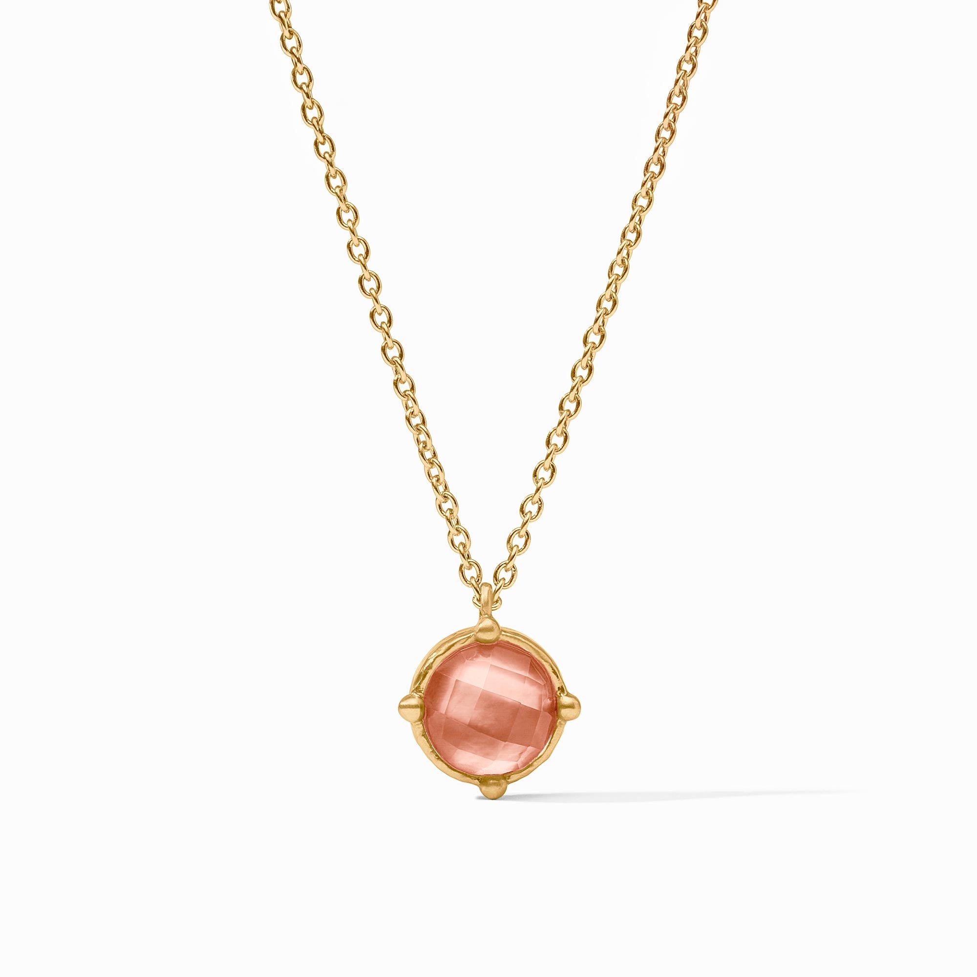 Honeybee Solitaire Necklace
