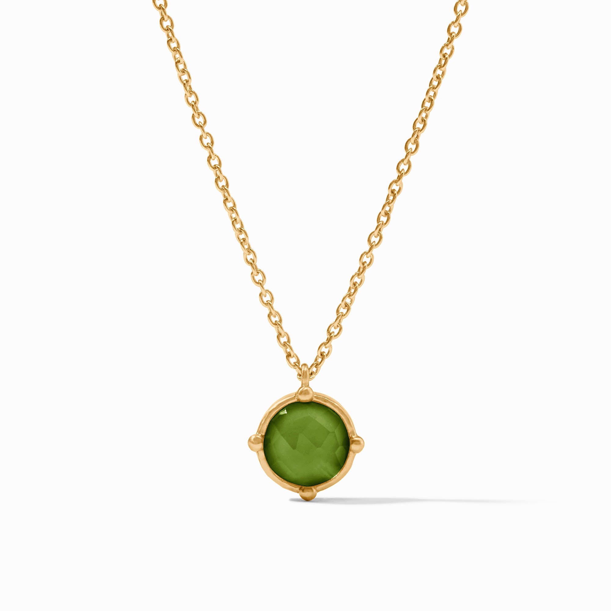 Honeybee Solitaire Necklace