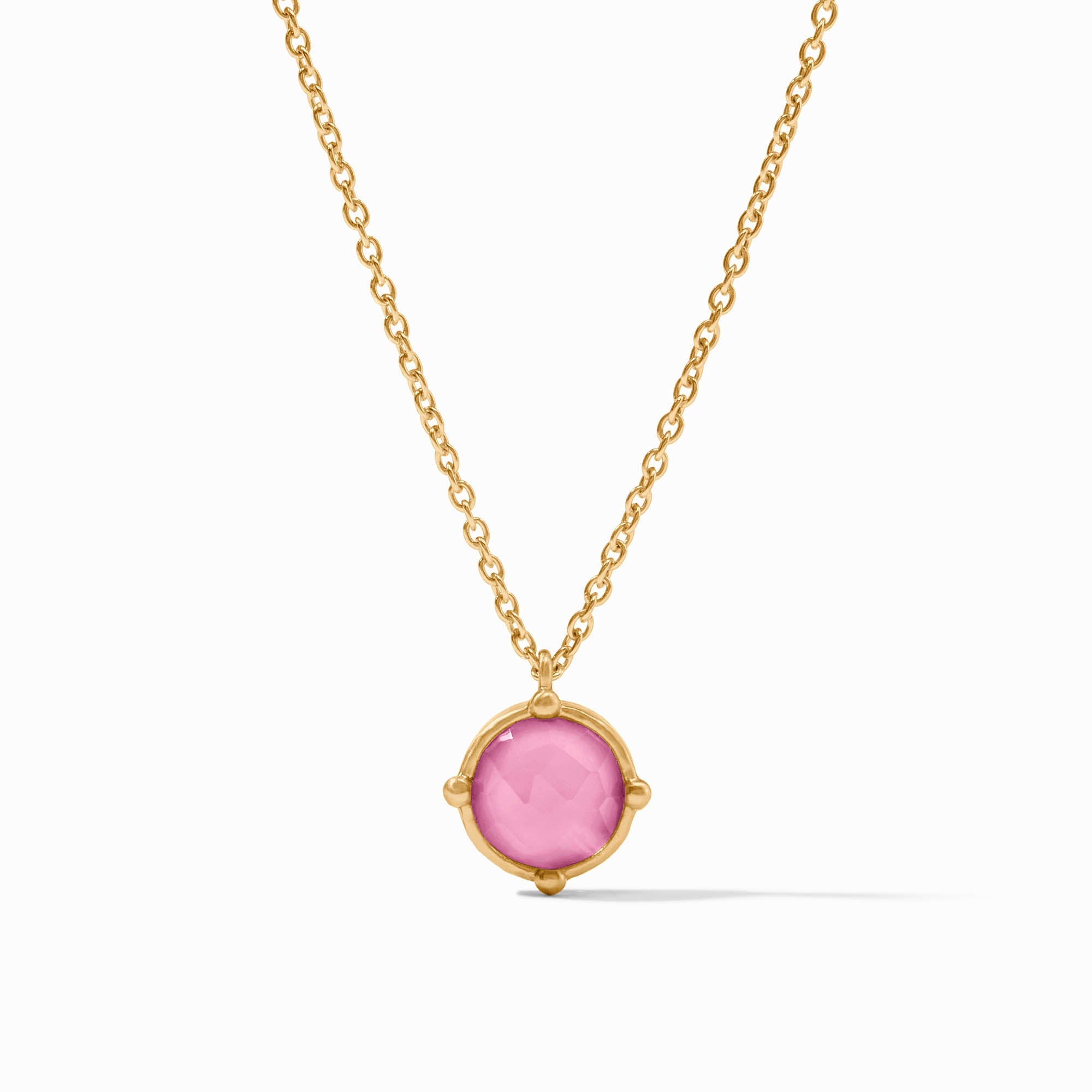 Honeybee Solitaire Necklace
