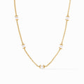 Hydra Delicate Station Necklace