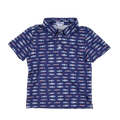 Performance Polo Shirt | Baby Shower Hannah Lucas
