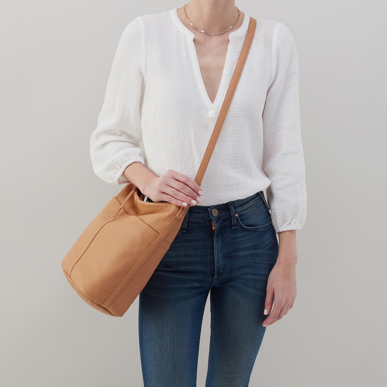 HOBO Fern Bucket Crossbody