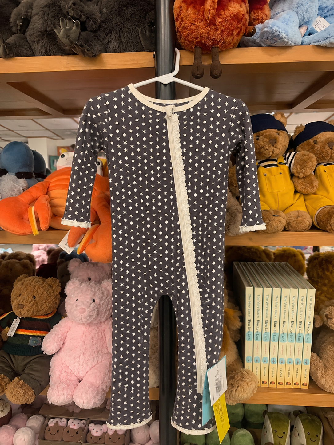 Muffin Ruffle Coverall with 2 Way Zipper