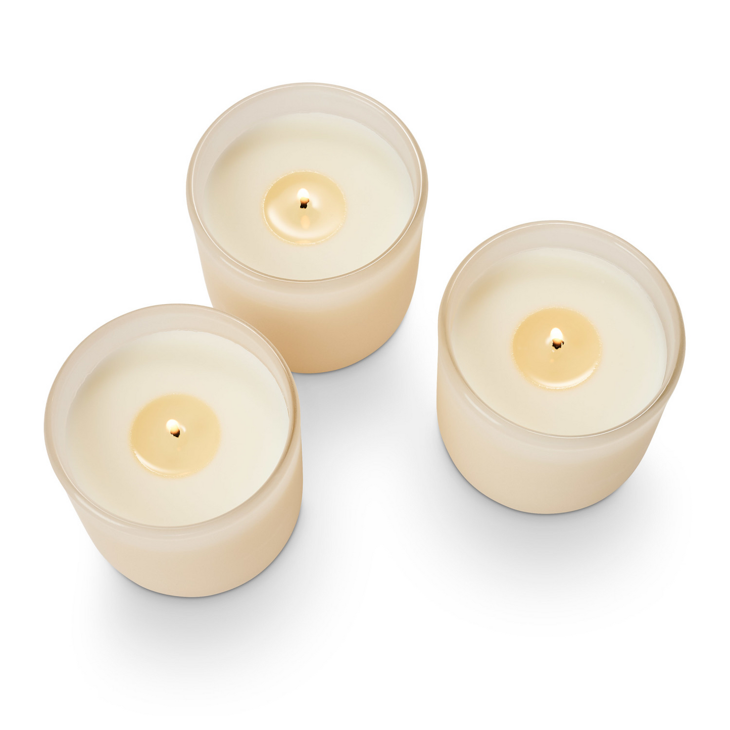 Winter White Votive Trio Gift Set