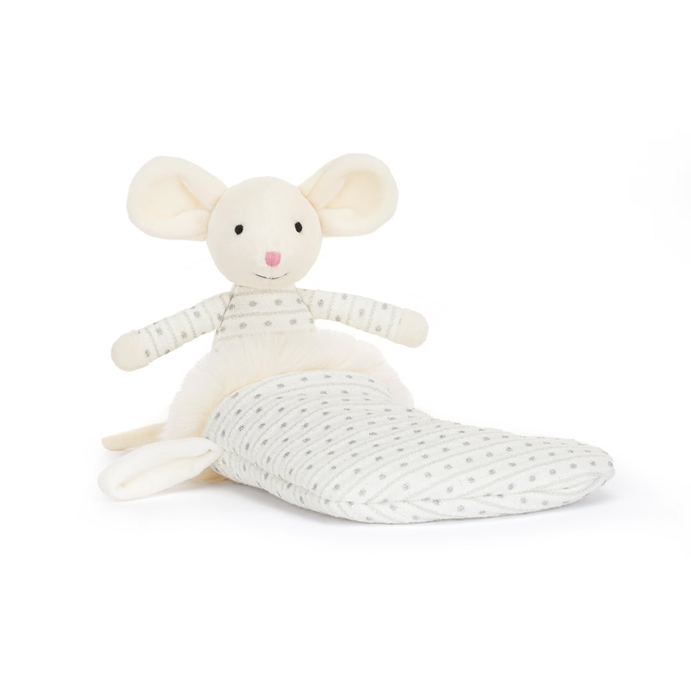 JellyCat Shimmer Mouse Stocking
