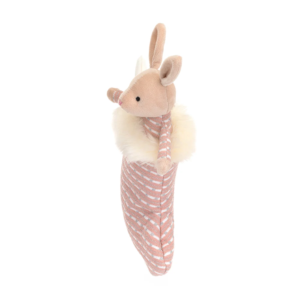 JellyCat Shimmer Bunny Stocking