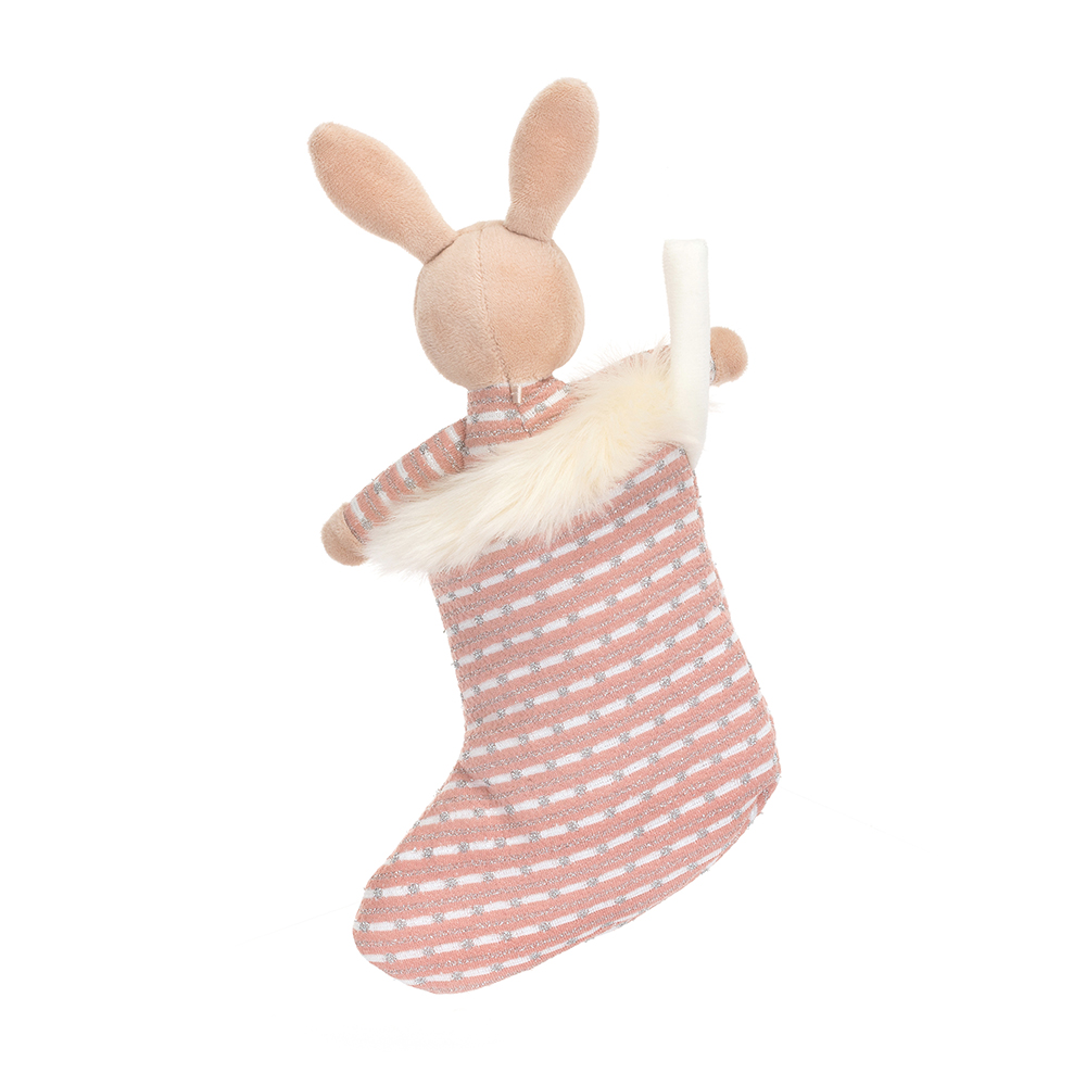 JellyCat Shimmer Bunny Stocking