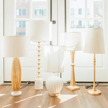 Golden Tower Lamp