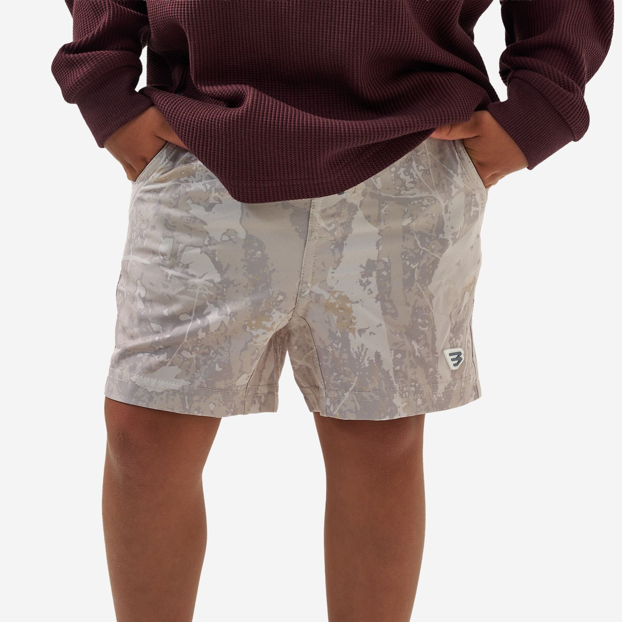 Youth Athletic Shorts