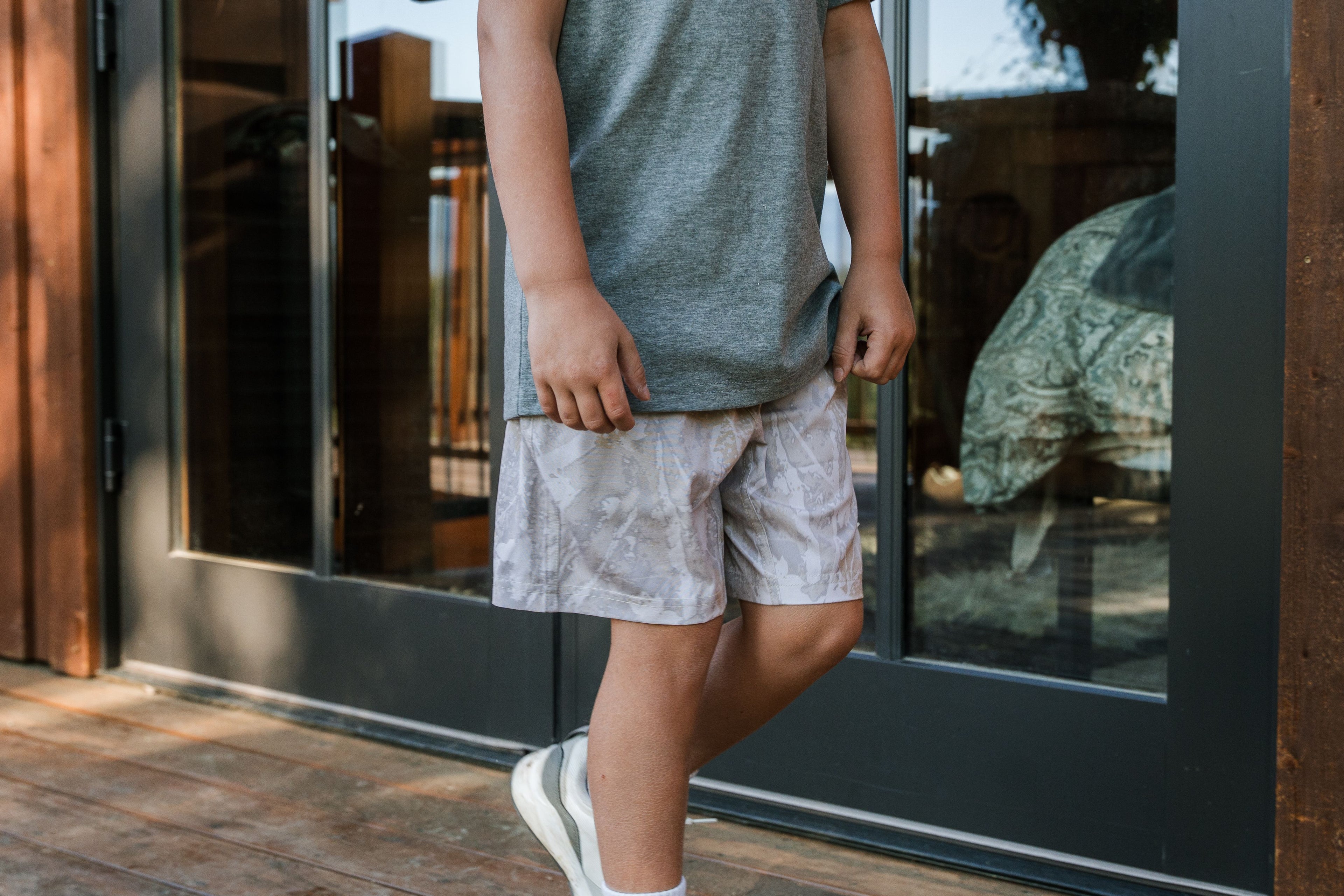 Youth Athletic Shorts