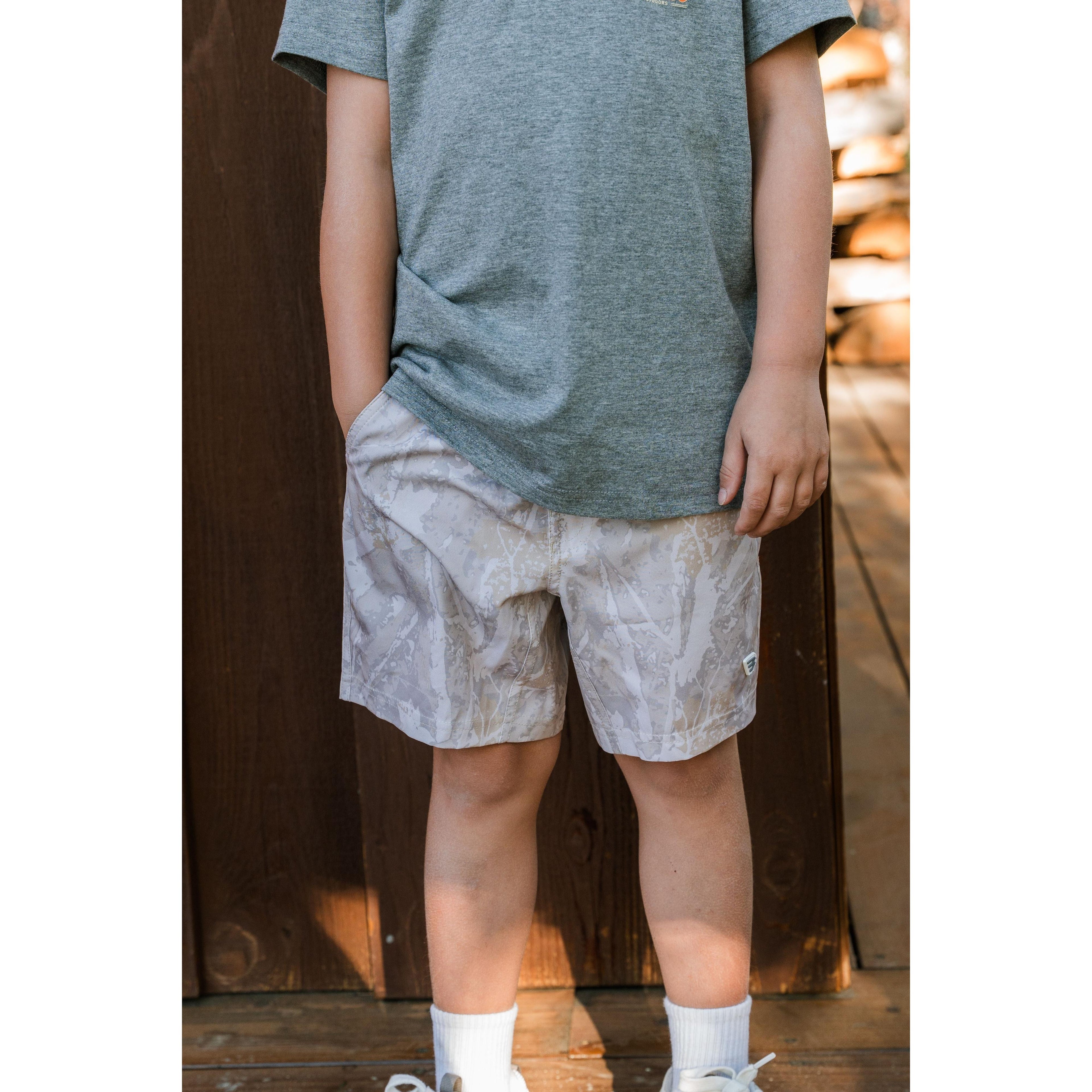 Youth Athletic Shorts